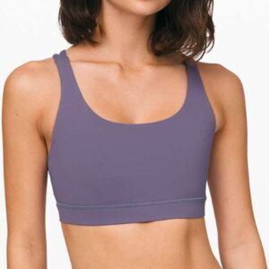 lululemon athletica Purple Sports Bra